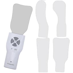 AG Dental Anti-Fog Mirrors Set Fog Free Intraoral Photography Stainless Steel Mirror with LED Light Orthodontic Reflectors