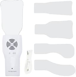 AG Dental Anti-Fog Mirrors Set Fog Free Intraoral Photography Stainless Steel Mirror with LED Light Orthodontic Reflectors