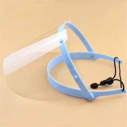 Dental Protective Face Dental Face Shield with 10pcs Detachable Face Shield Anti-Fog Dustproof Replacement Covers Dentist Tools