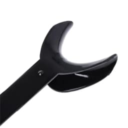 2pcs Black Double Head Lip Retractor Dental Intraoral Lip Cheek Retractor Dental Orthodontic Mouth Opener Dentist Tools 2 Sizes