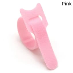 Releasable Cable Ties Wire Organizer Black 15 20 25 30cm Nylon Hook Loop Straps Wrap Zip Bundle Bandage Tie Plastics Fastening