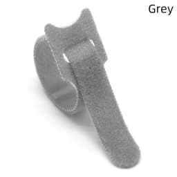 Releasable Cable Ties Wire Organizer Black 15 20 25 30cm Nylon Hook Loop Straps Wrap Zip Bundle Bandage Tie Plastics Fastening