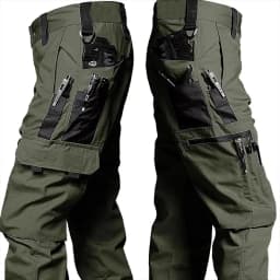 New Tactical Work Pants Men Outdoor Cargo Trousers Multi-pocket Waterproof Pant Autumn Spring Outdoor Workwear Hiking Trousers