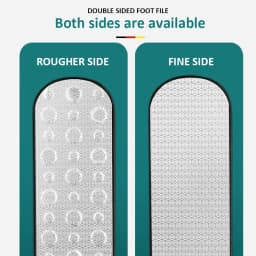 High-Quality Stainless Steel Foot File Double Sided Callus Remover For Dead Skin Professional Pedicure Tools Callous Scraper
