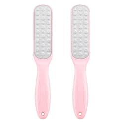 High-Quality Stainless Steel Foot File Double Sided Callus Remover For Dead Skin Professional Pedicure Tools Callous Scraper