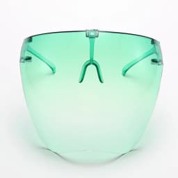 Full Face Sunglasses Mask Women Men Protective Faceshield Glasses Goggles Covered Spherical Lens Anti-Spray Cycling Sunglasses