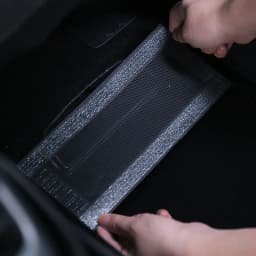 TESY For Tesla All Model YL Y Juniper Launch Model 3 Highland Air Outlet Under Seat Protective Cover 1 Pair Vent Mesh Filter