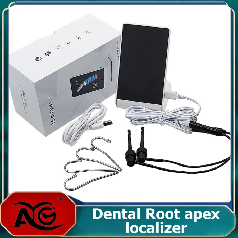 AG Dental Endo Apex Locator Root Canal Apex Location Periodontics Measurement Measuring Equipment New Color Display Dentists