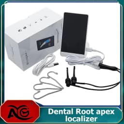 AG Dental Endo Apex Locator Root Canal Apex Location Periodontics Measurement Measuring Equipment New Color Display Dentists