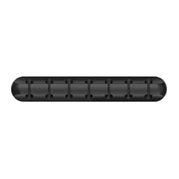 VIKEFON Cable Cord Wire Organizer Silicone USB Cable Winder Management Clips Self Adhesive for Mouse Keyboard Headset For iPhone