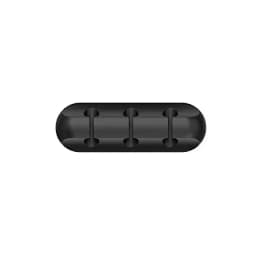 VIKEFON Cable Cord Wire Organizer Silicone USB Cable Winder Management Clips Self Adhesive for Mouse Keyboard Headset For iPhone