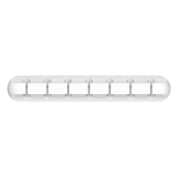 VIKEFON Cable Cord Wire Organizer Silicone USB Cable Winder Management Clips Self Adhesive for Mouse Keyboard Headset For iPhone