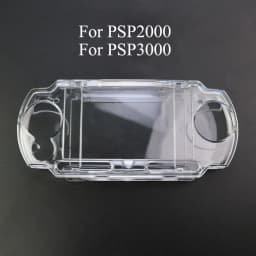 YuXi Clear Hard Carry Cover Crystal Case For PSP 1000 2000 3000 Transparent Protective Shell For PSV 2000 1000