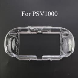 YuXi Clear Hard Carry Cover Crystal Case For PSP 1000 2000 3000 Transparent Protective Shell For PSV 2000 1000