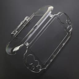 YuXi Clear Hard Carry Cover Crystal Case For PSP 1000 2000 3000 Transparent Protective Shell For PSV 2000 1000