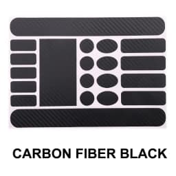 Bike Frame Sticker Protection Waterproof Bicycle Protector Film Stickers Wear-resisting Frame Protector Bicycle Protective Film