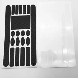 Bike Frame Sticker Protection Waterproof Bicycle Protector Film Stickers Wear-resisting Frame Protector Bicycle Protective Film
