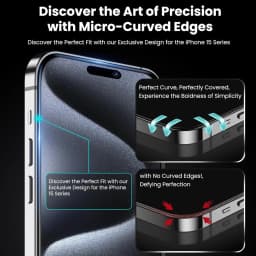 Screen Protection For iPhone 16 15 17 18 14 13 12 11 Pro Max Tempered Glass iPhone 15 Pro Camera Lens Film iPhone 16 Plus 13 Min