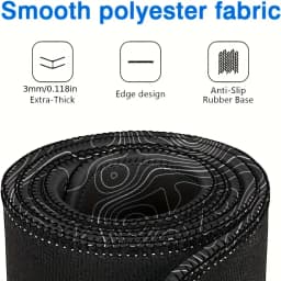 1PC Large Mouse Pads For Desk, Gaming Mouse Pad, Mouse Pad with Stitched Edges and Non-Slip Rubber Base, Extended Mouse Pad