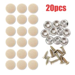 Car Interior Roof Fixing Buckles Screw Set Headliner Cloth Fabric Rivets Retainer Buckle Fastener Auto Accessories