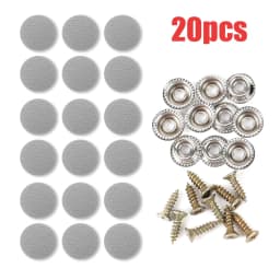 Car Interior Roof Fixing Buckles Screw Set Headliner Cloth Fabric Rivets Retainer Buckle Fastener Auto Accessories