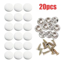 Car Interior Roof Fixing Buckles Screw Set Headliner Cloth Fabric Rivets Retainer Buckle Fastener Auto Accessories