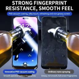 Oleophobic Coating Dust Free Easy Installation Screen Protector For iPhone 14 11 13 12 15 Pro Max Mini XS XR 18 17 16 Plus Glass
