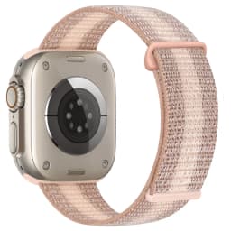 Nylon Loop Strap for Apple Watch Band 46mm 40mm 44mm 45mm 42mm 41mm 38mm Smart Belt Bracelet for IWatch Ultra 49mm 8/7/6/SE/5/4