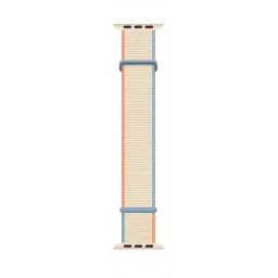 Nylon Loop Strap for Apple Watch Band 46mm 40mm 44mm 45mm 42mm 41mm 38mm Smart Belt Bracelet for IWatch Ultra 49mm 8/7/6/SE/5/4