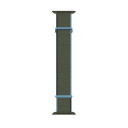 Nylon Loop Strap for Apple Watch Band 46mm 40mm 44mm 45mm 42mm 41mm 38mm Smart Belt Bracelet for IWatch Ultra 49mm 8/7/6/SE/5/4