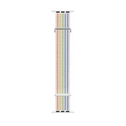Nylon Loop Strap for Apple Watch Band 46mm 40mm 44mm 45mm 42mm 41mm 38mm Smart Belt Bracelet for IWatch Ultra 49mm 8/7/6/SE/5/4