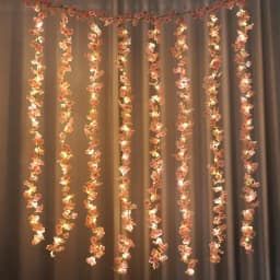 180CM Artificial Sakura Flowers Vine for Wedding Decoration Garden Arch Home Room Decor Party Bridal Fake Silk Outdoor Ornament