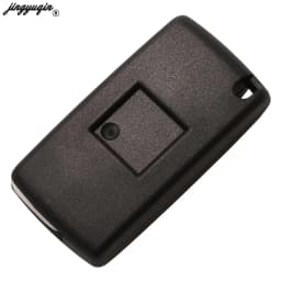 Jingyuqin 2/3 Buttons for Peugeot 207 307 308 407 607 807 For Citroen C2 C3 C4 C5 C6 Auto Remote key Case Va2/Hu83 CE0523 CE0536