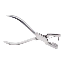Dental Dam Hole Puncher Pliers for Dentist Perforator Rubber Orthodontic Tools Dam Clip