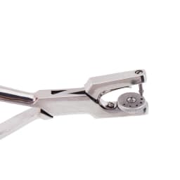 Dental Dam Hole Puncher Pliers for Dentist Perforator Rubber Orthodontic Tools Dam Clip