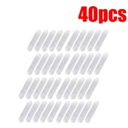 10-100Pcs Motorcycle Helmet Warning Reflective Stickers Night Safety Driving Decorative Strips Sticker Bicycle Moto Car Decals