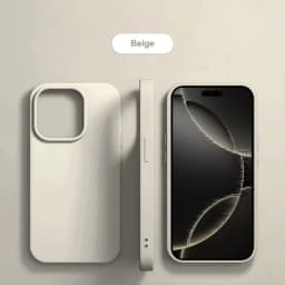 Original Liquid Silicone Phone Case For APPLE iPhone 11 13 12 14 15 16 Pro Max Plus 16E Cases Shockproof Protective Back Cover