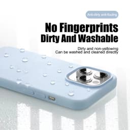 Original Liquid Silicone Phone Case For APPLE iPhone 11 13 12 14 15 16 Pro Max Plus 16E Cases Shockproof Protective Back Cover