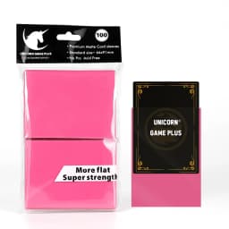 100PCS 66x91mm Matte Standard Size Card Sleeves TCG Trading Cards Protector For Tarot Shield Board Games Magical Cover PKM