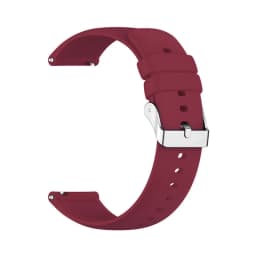 Universal Watch Straps 22mm 20mm Quick Release Silicone Band Soft Rubber Wristband for Huawei Samsung Xiaomi Amazfit Smartwatch