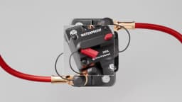 DaierTek 30A-300A Circuit Breaker 12V Trolling with Manual Reset Boat Manual Power Protect for Audio Fuse Car 48VDC Waterproof