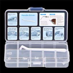 1 Set Orthodontic Accessories Injection Mould Dental Mini Lingual Button Mini Tube Brackets Mould for Making Tongue Buckle