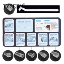 1 Set Orthodontic Accessories Injection Mould Dental Mini Lingual Button Mini Tube Brackets Mould for Making Tongue Buckle