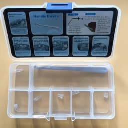 1 Set Orthodontic Accessories Injection Mould Dental Mini Lingual Button Mini Tube Brackets Mould for Making Tongue Buckle