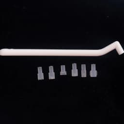 1 Set Orthodontic Accessories Injection Mould Dental Mini Lingual Button Mini Tube Brackets Mould for Making Tongue Buckle