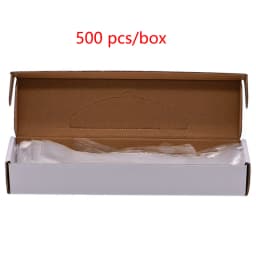 500pcs/box Endoscope Handle Sleeves Dental Intraoral Camera Covers Isolation Sheath Disposable Protective Sleeves Oral Camera
