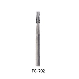 10 Pcs Dental Tungsten Steel Carbide Burs for High Speed Handpiece Bit Inverted Cone Bur/Fissure Bur Italy Dental Diamond FG