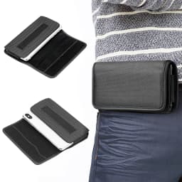 Mobile Phone Waist Bag 3.5-6.3 inch for iPhone Samsung Xiaomi Phone Pouch Case Belt Clip Holster Oxford Cloth Bag Flip Cover