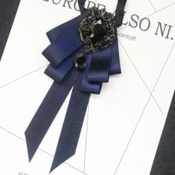 Vintage Crystal Fabric Bow Tie Brooch Korean Fashion Bowties Neckties for Women White Shirt Collar Luxury Jewelry Accessories