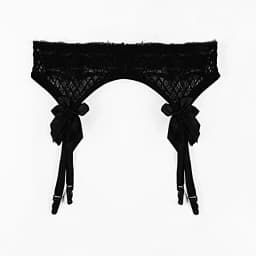 Sexy Stocking Lace Soft Top Thigh High Stockings+Suspender Garter Belt Lingerie Women's Tights Pantyhose Floral Ladies Pantyhose